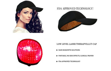Load image into Gallery viewer, FDA Cleared 272 Laser Diodes Hair Regrowth Helmet Cap for Hair Loss Treatment for Men and Women. LLLT 650nm