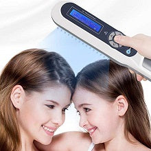 Load image into Gallery viewer, FDA Approved Hand Held UV Phototherapy Light Therapy for Skin Disorders, Body & Scalp Treatment, 100% Safe & Effective, Home Use, with Comb Attachment & Safety Glasses