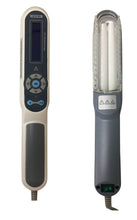 Load image into Gallery viewer, FDA Approved Hand Held UV Phototherapy Light Therapy for Skin Disorders, Body & Scalp Treatment, 100% Safe & Effective, Home Use, with Comb Attachment & Safety Glasses