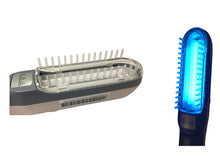 Load image into Gallery viewer, FDA Approved Hand Held UV Phototherapy Light Therapy for Skin Disorders, Body & Scalp Treatment, 100% Safe & Effective, Home Use, with Comb Attachment & Safety Glasses