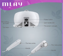Load image into Gallery viewer, Mini RF Skin Tightening Lifting Machine Radio Frequency Facial Beauty Care Profashional Device For Rejuvenation Anti-Aging, Skin Lifting & Tightening Wrinkles, By Mlay