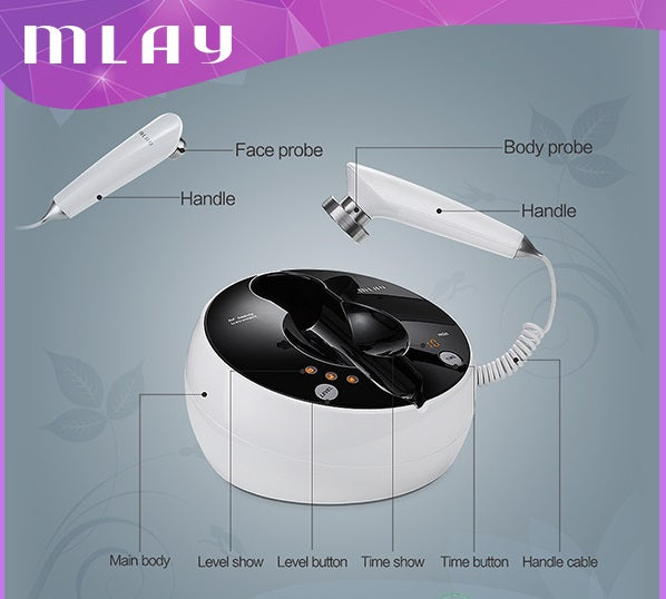 Mini RF Skin Tightening Lifting Machine Radio Frequency Facial