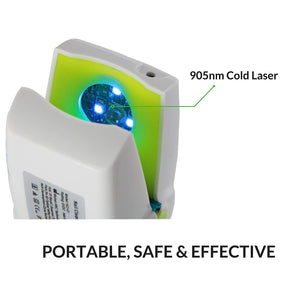 Professional Nail Cleaning Laser Device, Safe, Quick, Painless Nail Fungus Laser Treatment For Toe And Finger Nails, No Side Effects