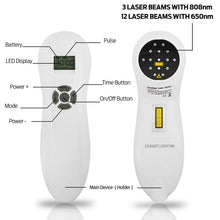 Load image into Gallery viewer, Cold Laser Therapy Device - laserfocusenergy.com