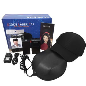 FDA Cleared 272 Laser Diodes Hair Regrowth Helmet Cap for Hair Loss Treatment for Men and Women. LLLT 650nm
