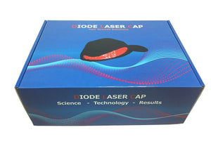 FDA Cleared 272 Laser Diodes Hair Regrowth Helmet Cap for Hair Loss Treatment for Men and Women. LLLT 650nm